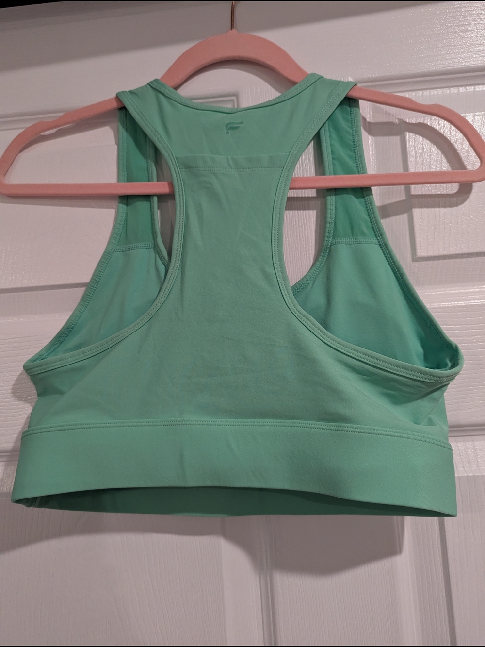 Fabletics Mint Green Racerback Sports Bra - Picture 6 of 6